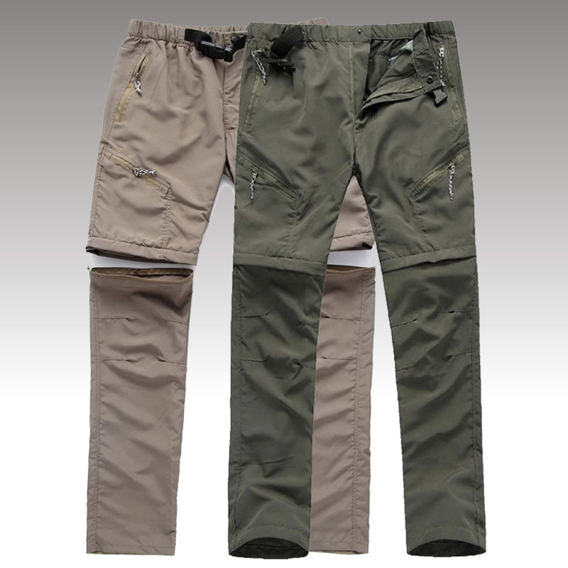 Fishing Pants Waterproof - Sommer Abnehmbare Quick Dry Cargo Hosen