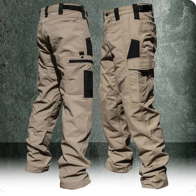 Fishing Pants Waterproof - Tragen Beständig Arbeits Hose Mann Multi-tasche