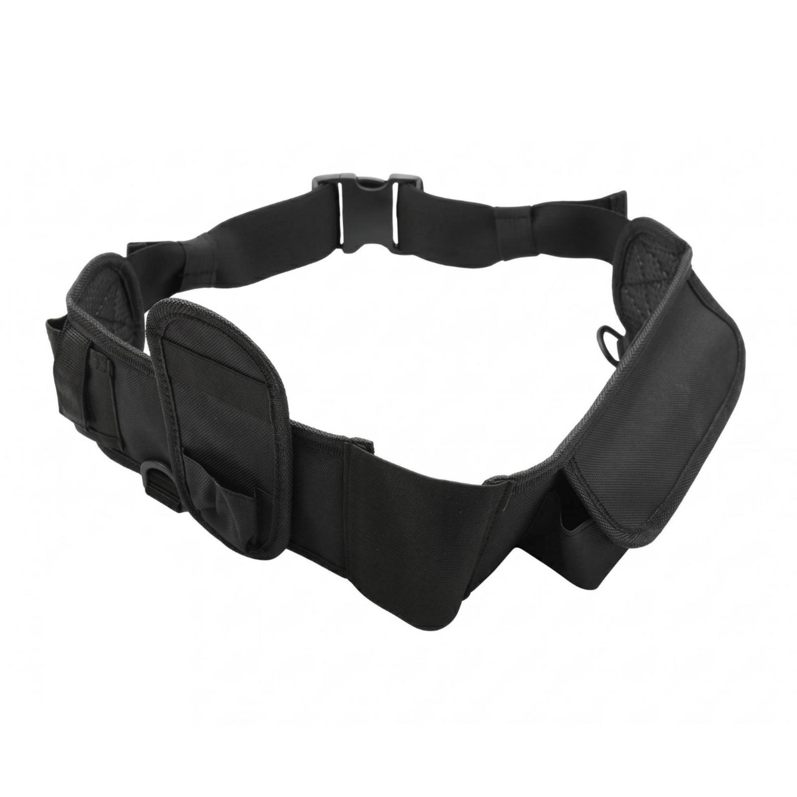 Fishing Belt - Angeltasche mit Schnallenverschluss, Angelgürteltasche mit Klappentaschen,