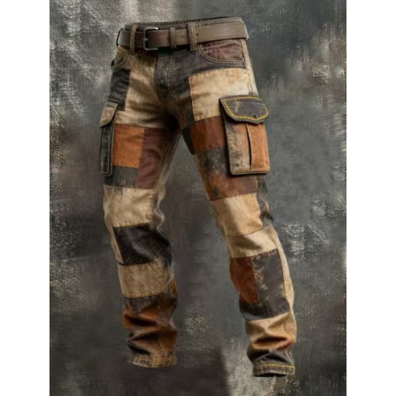 Fishing Pants Waterproof - 2026 Neue Große Taschen Loose-Fit Overalls