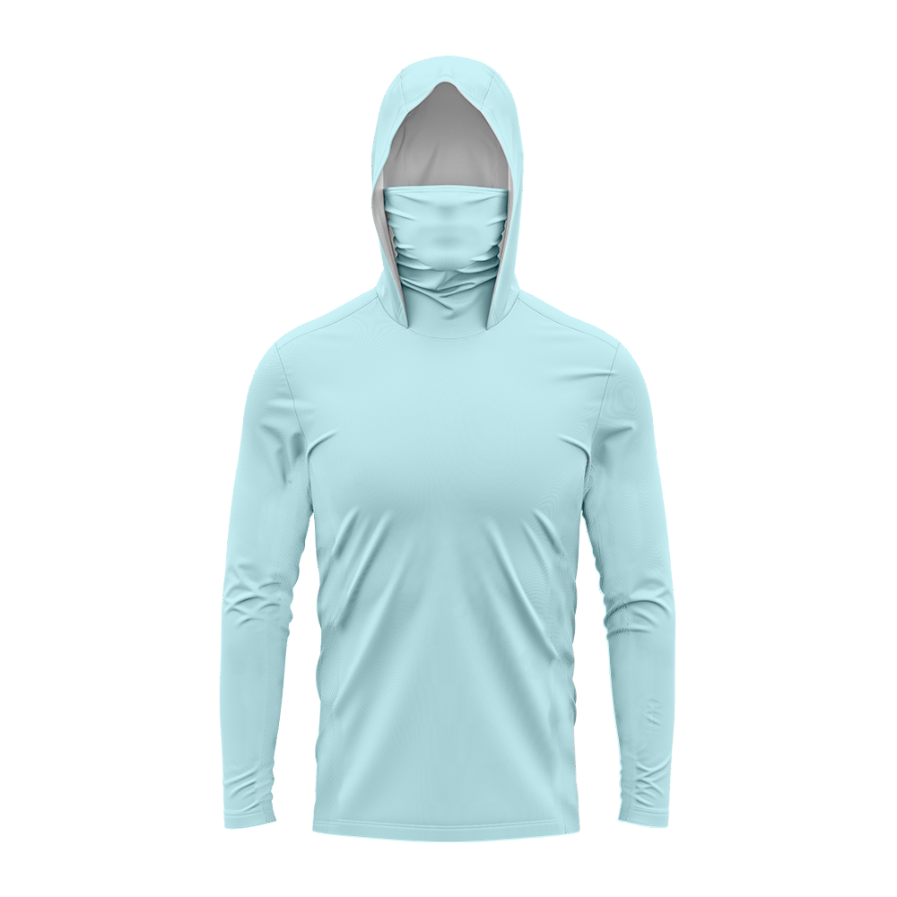 Herren UPF50+ Einfarbiger Ange – Fishing Mask Sun Protection Bewertung und Preis
