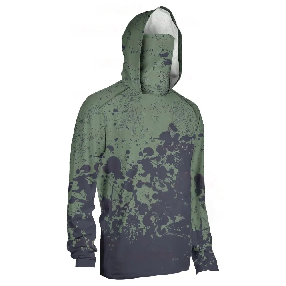 Fischerei-Hemd mit Kapuze, Fis – Fishing Shirt Uv Protection Bewertung und Preis