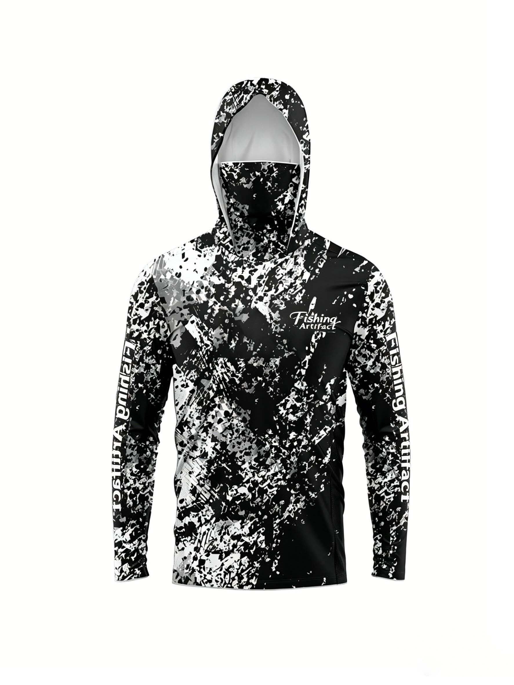 Herren Sommer 3D-gedruckter An – Fishing Mask Sun Protection Bewertung und Preis