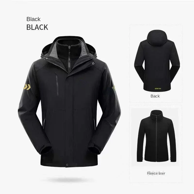 Dicke Angeln Kleidung Set Wint – Fishing Rain Suit Bewertung und Preis