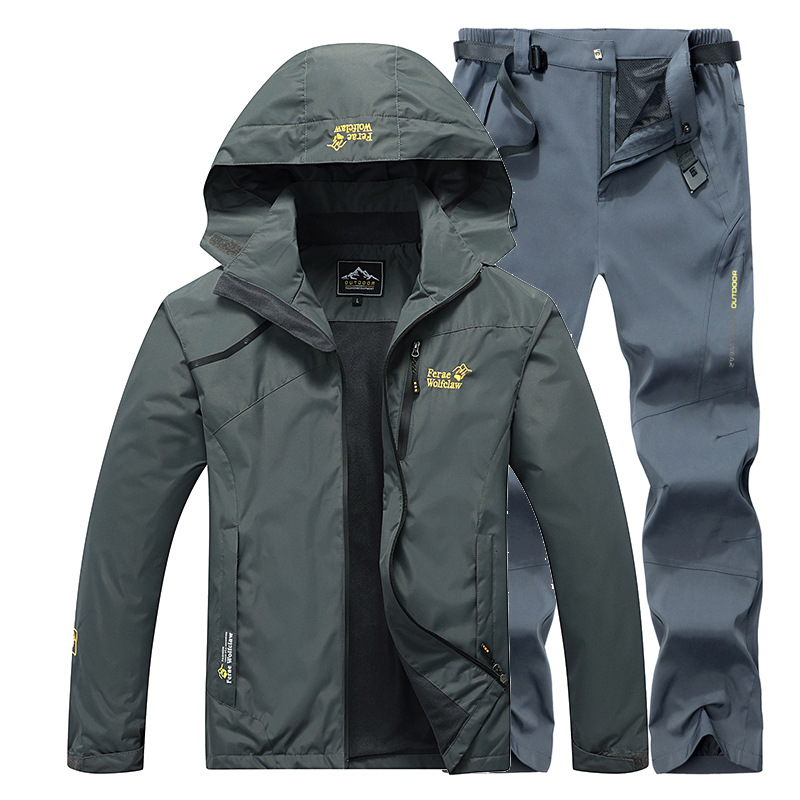 Wasserdichter Angelanzug, atmu – Fishing Rain Suit Bewertung und Preis