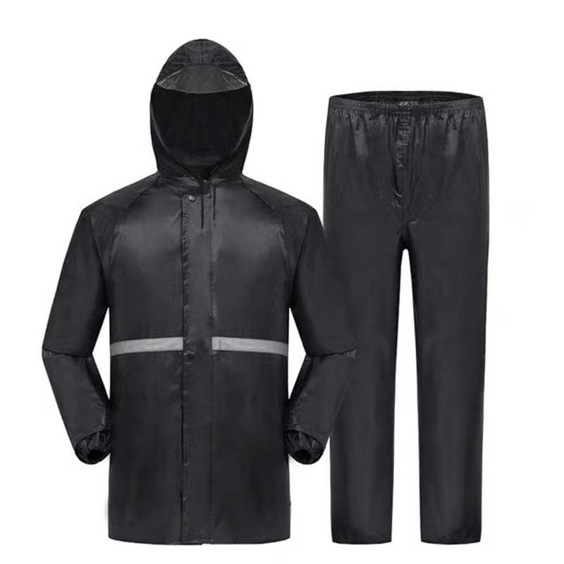 2 stücke Kapuzen mantel & Hose – Fishing Rain Suit Bewertung und Preis