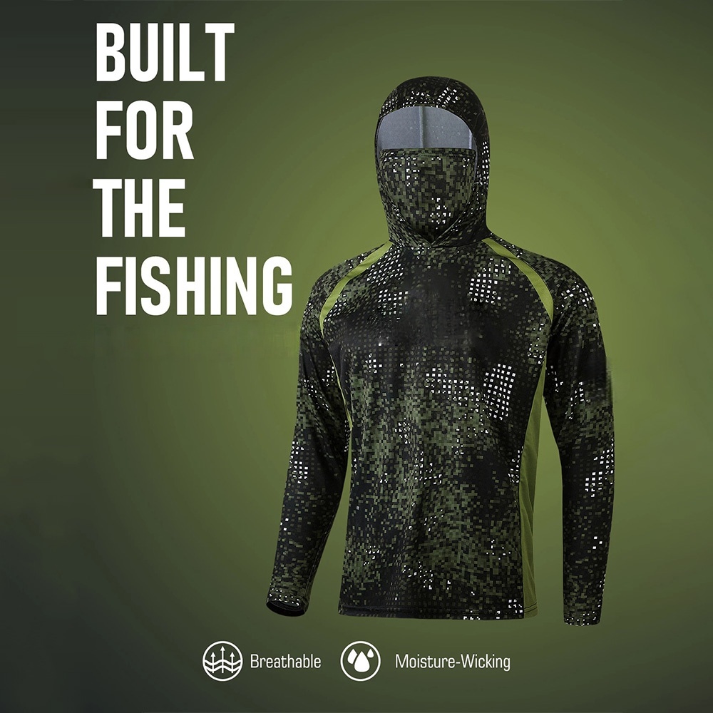 MALFC Angelbekleidung Herren K – Fishing Shirt Uv Protection Bewertung und Preis