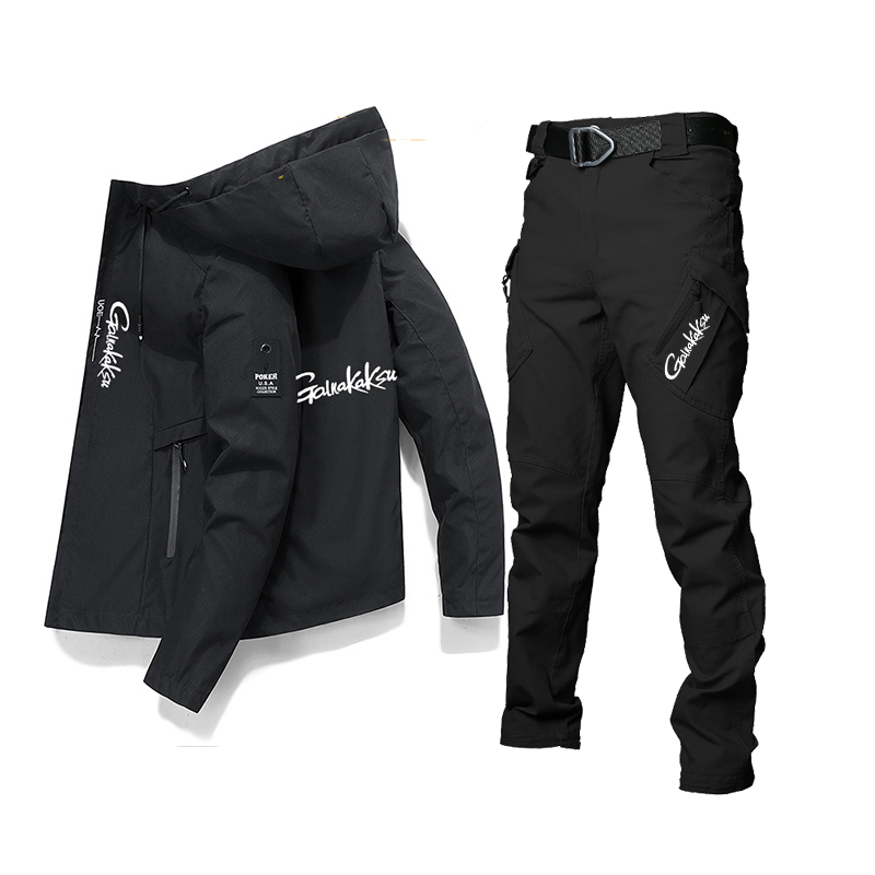 Frühling Sommer Outdoor-Sport  – Fishing Rain Suit Bewertung und Preis