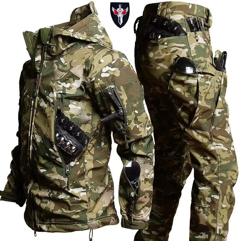Herren Winter Warme Fleece-Gef – Fishing Pants Waterproof Bewertung und Preis