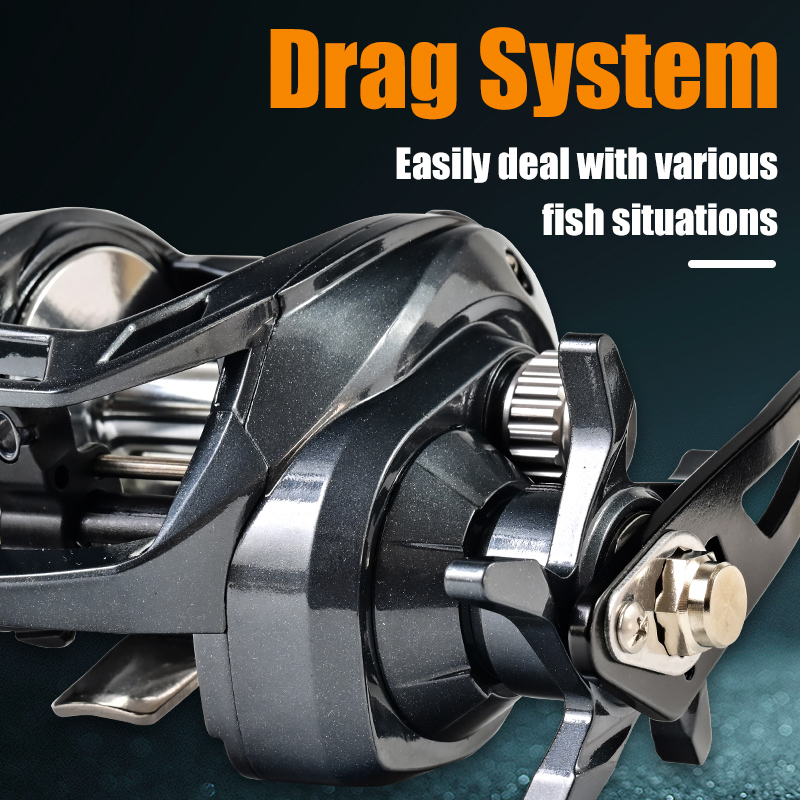 Breites Gehäuse, große Kapazit – Kastking Reel Zephyr Bewertung und Preis