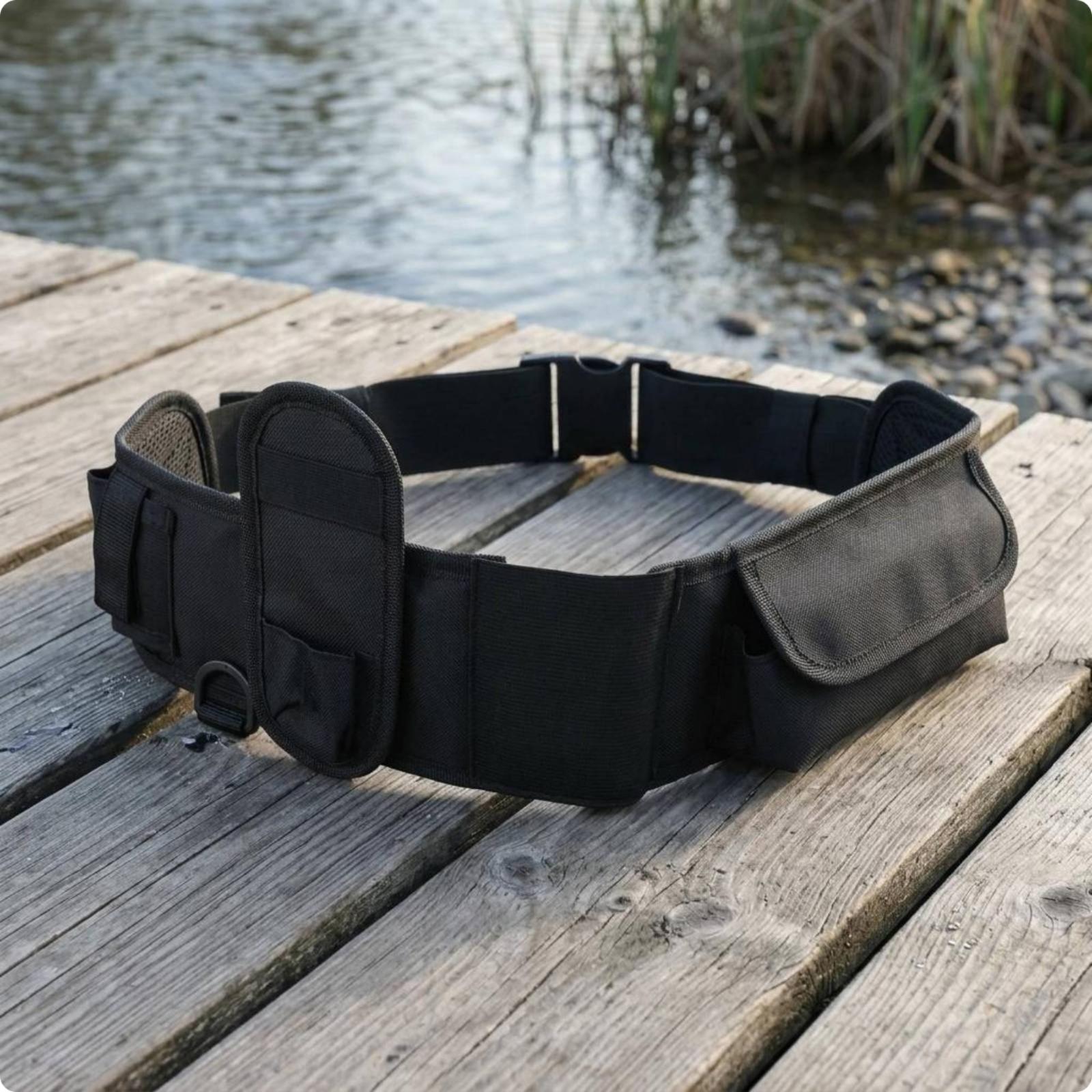 Angeltasche mit Schnallenversc – Fishing Belt Bewertung und Preis