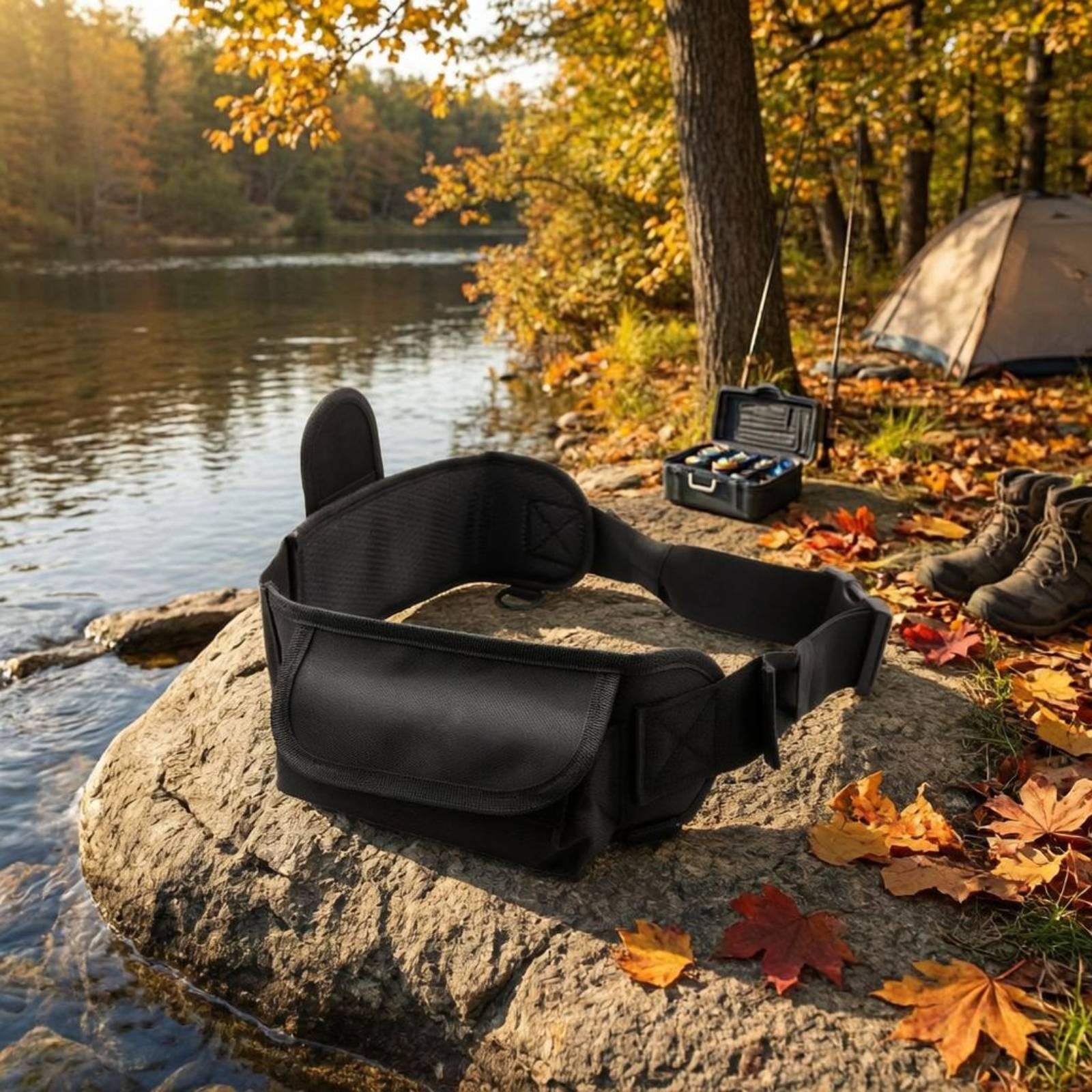 Angeltasche mit Schnallenversc – Fishing Belt Bewertung und Preis