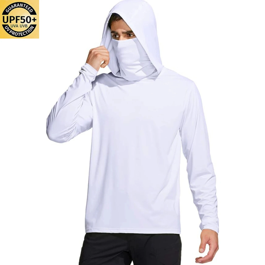 Herren Einfarbiges Angelhemd m – Fishing Mask Sun Protection Bewertung und Preis