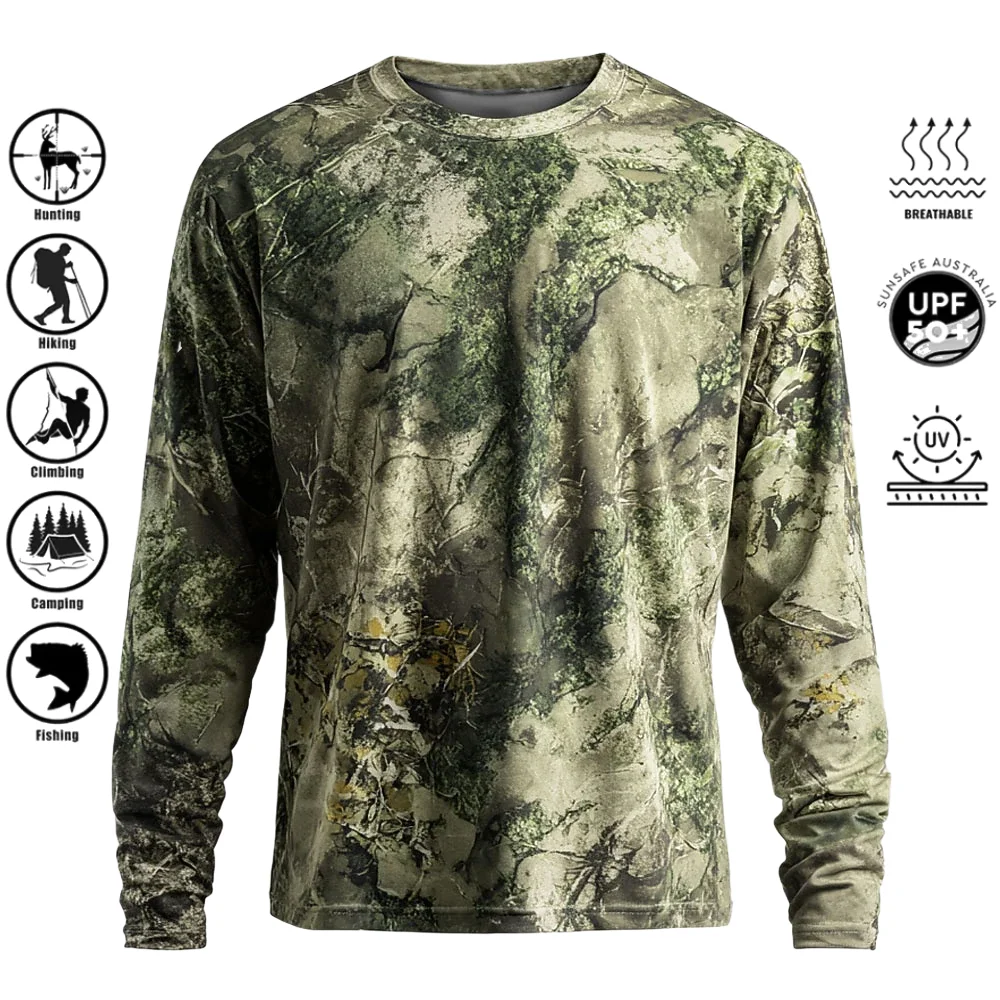 Herren Langarm-T-Shirt aus Pol – Fishing Shirt Uv Protection Bewertung und Preis