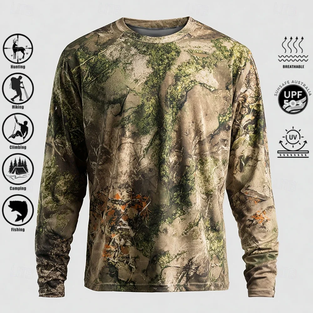 Herren Langarm-T-Shirt aus Pol – Fishing Shirt Uv Protection Bewertung und Preis