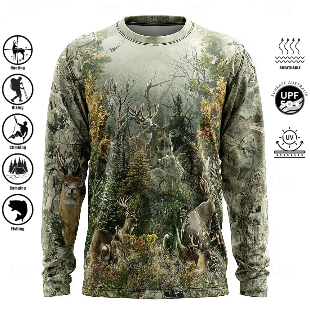 Herren Langarm-T-Shirt aus Pol – Fishing Shirt Uv Protection Bewertung und Preis