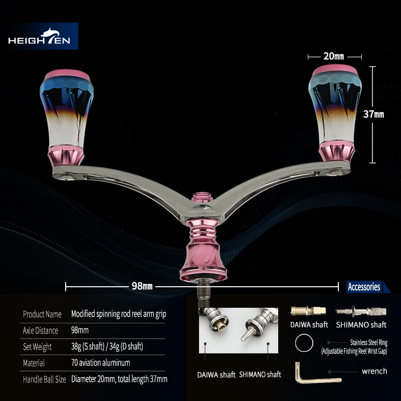 Spinn rollen griff 98mm für Sh – Shimano Reel Stradic Bewertung und Preis