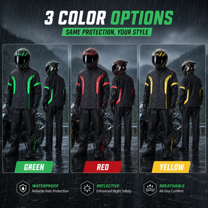 Motorrad-Regenanzug Wasserdich – Fishing Rain Suit Bewertung und Preis