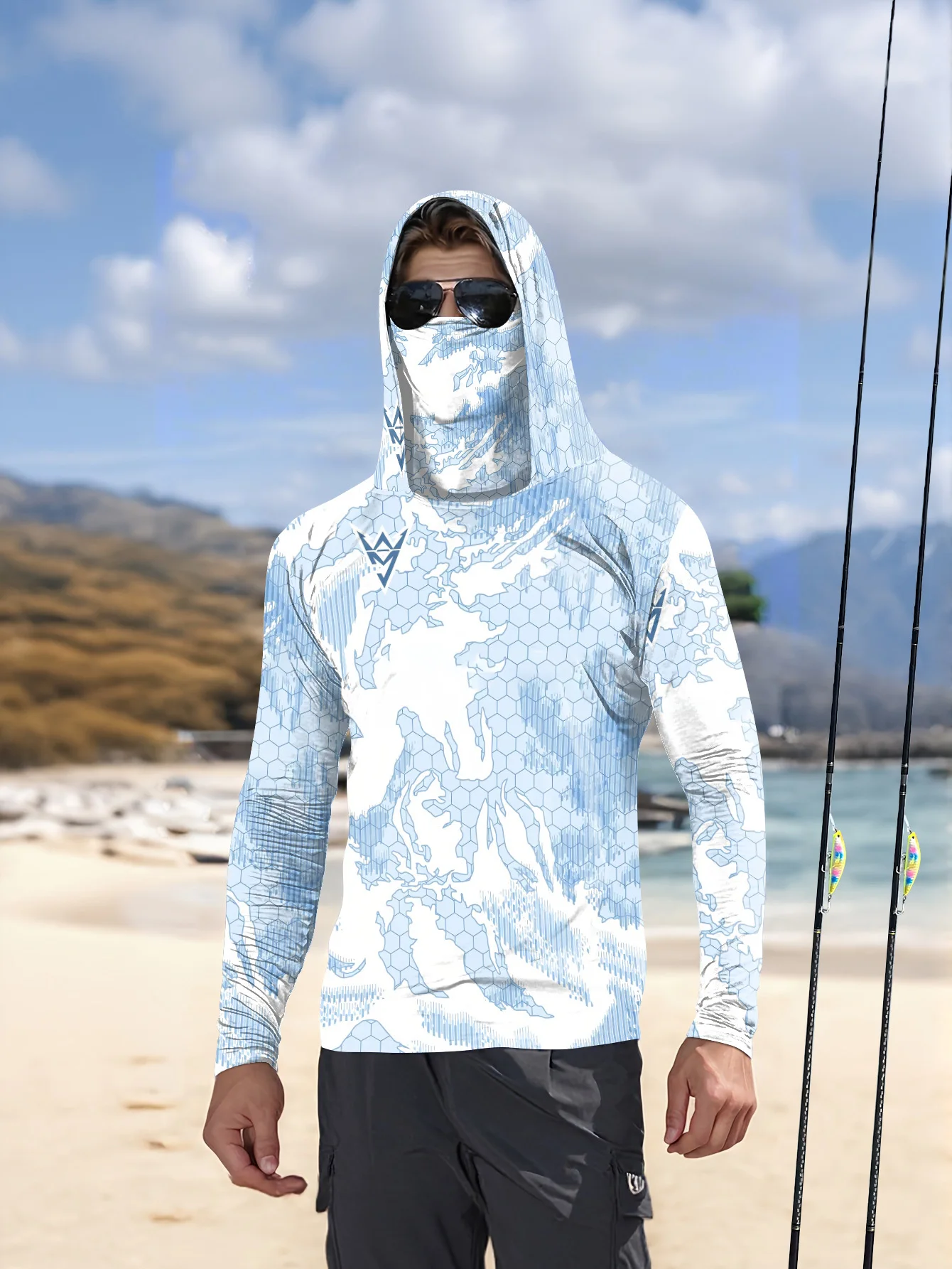 2026 Neues Modell UV-beständig – Fishing Mask Sun Protection Bewertung und Preis