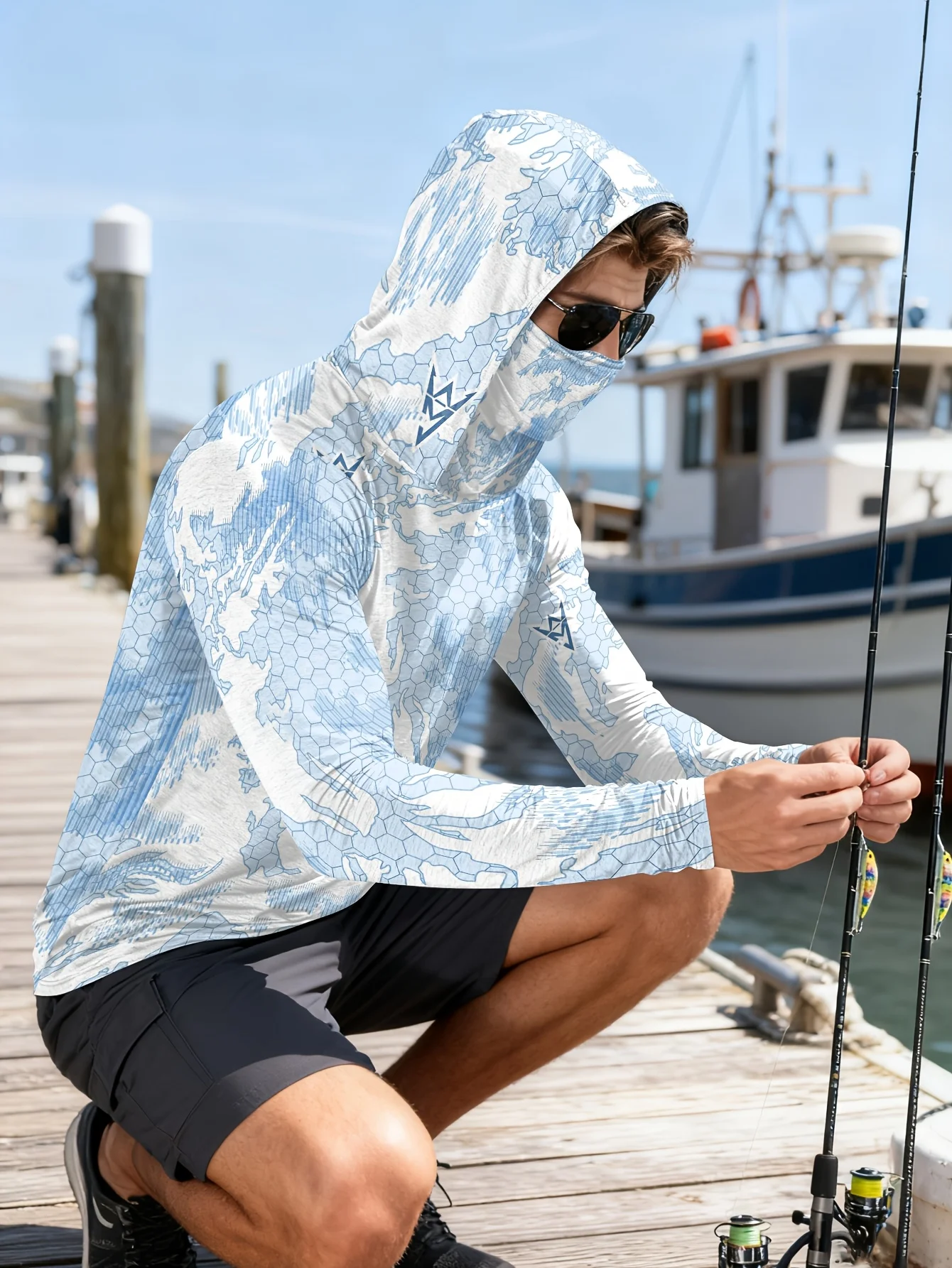 2026 Neues Modell UV-beständig – Fishing Mask Sun Protection Bewertung und Preis