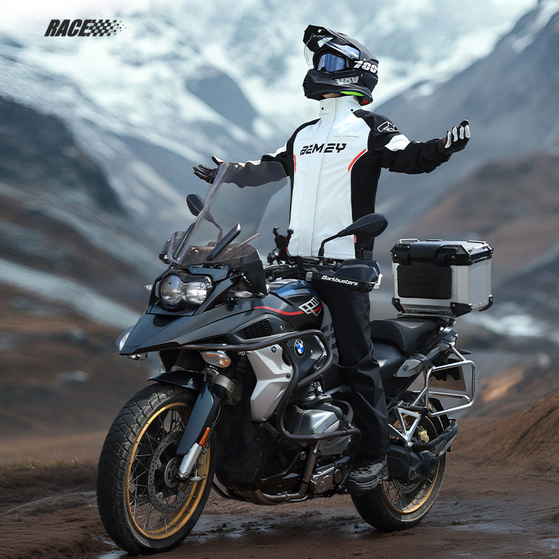 Motorrad-Regenmantel für Herre – Fishing Rain Suit Bewertung und Preis